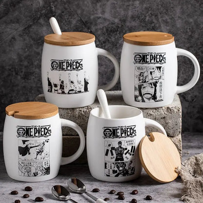 One Piece - Ceramic Cups