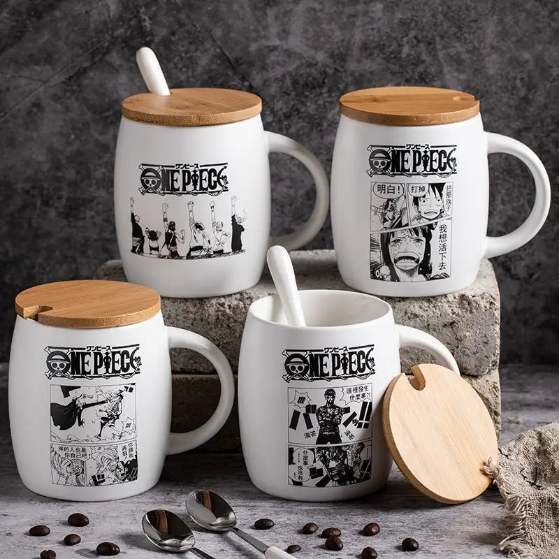 One Piece - Ceramic Cups