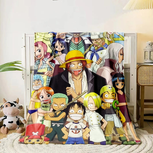 One Piece - Printed Flannel Blankets