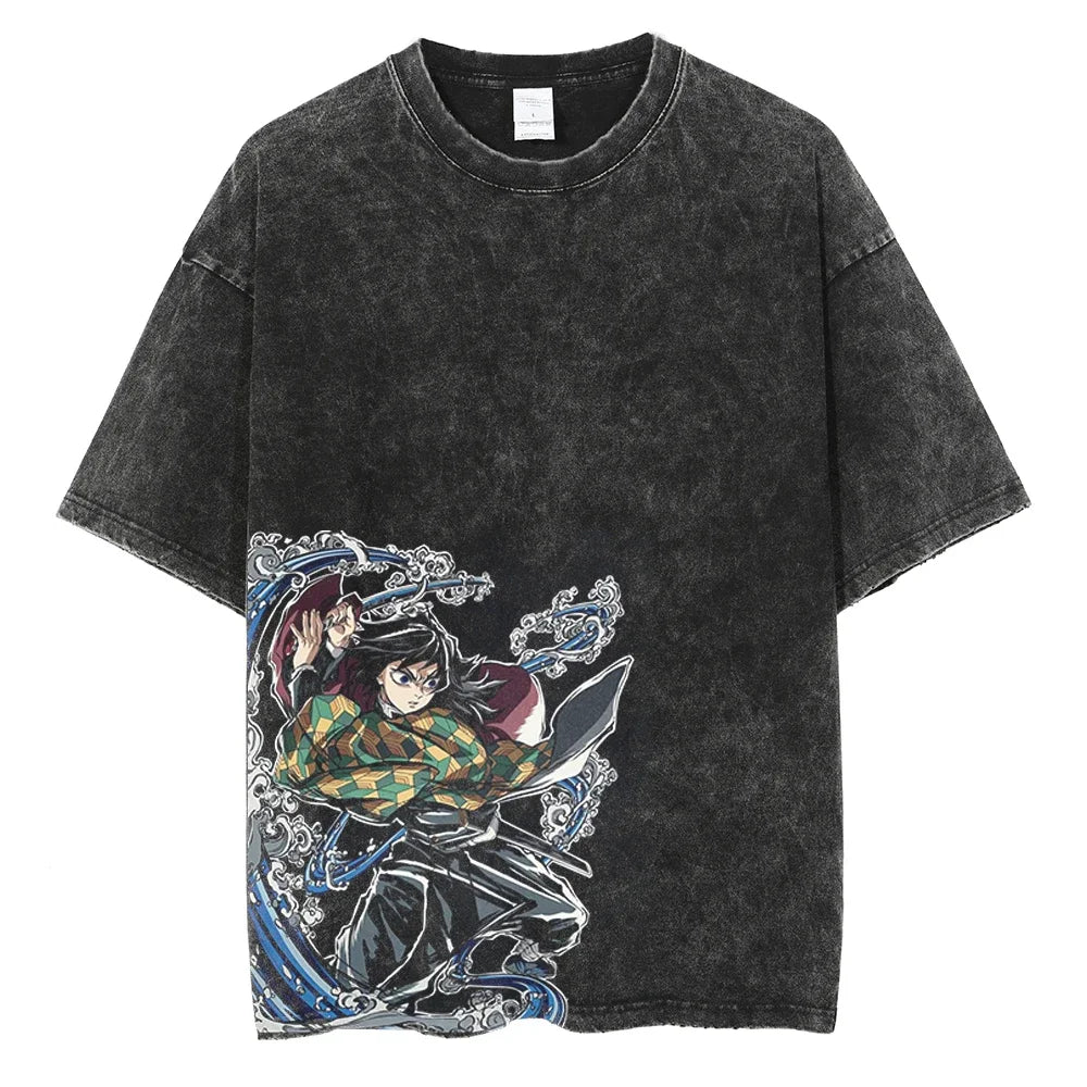 Demon Slayer - T-shirt (Kamado Tanjirou)
