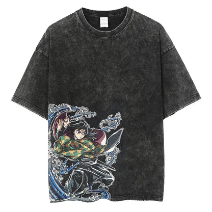 Demon Slayer - T-shirt (Kamado Tanjirou)