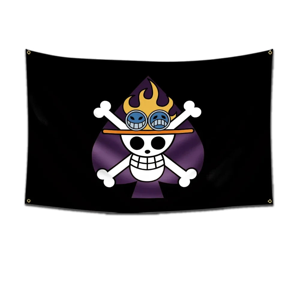 One Piece - Pirate Flags