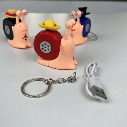 One Piece - Snail Shaped Phone Can (Records)