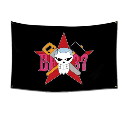 One Piece - Pirate Flags