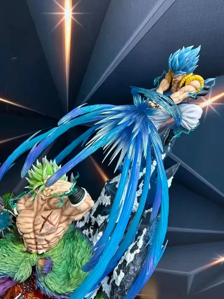 Dragon Ball - Broly vs Gogeta Figure (23cm)