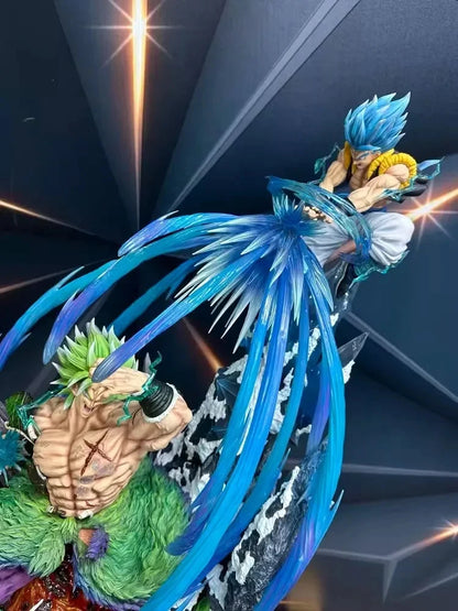 Dragon Ball - Broly vs Gogeta Figure (23cm)