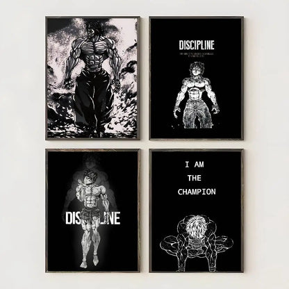 Baki Posters