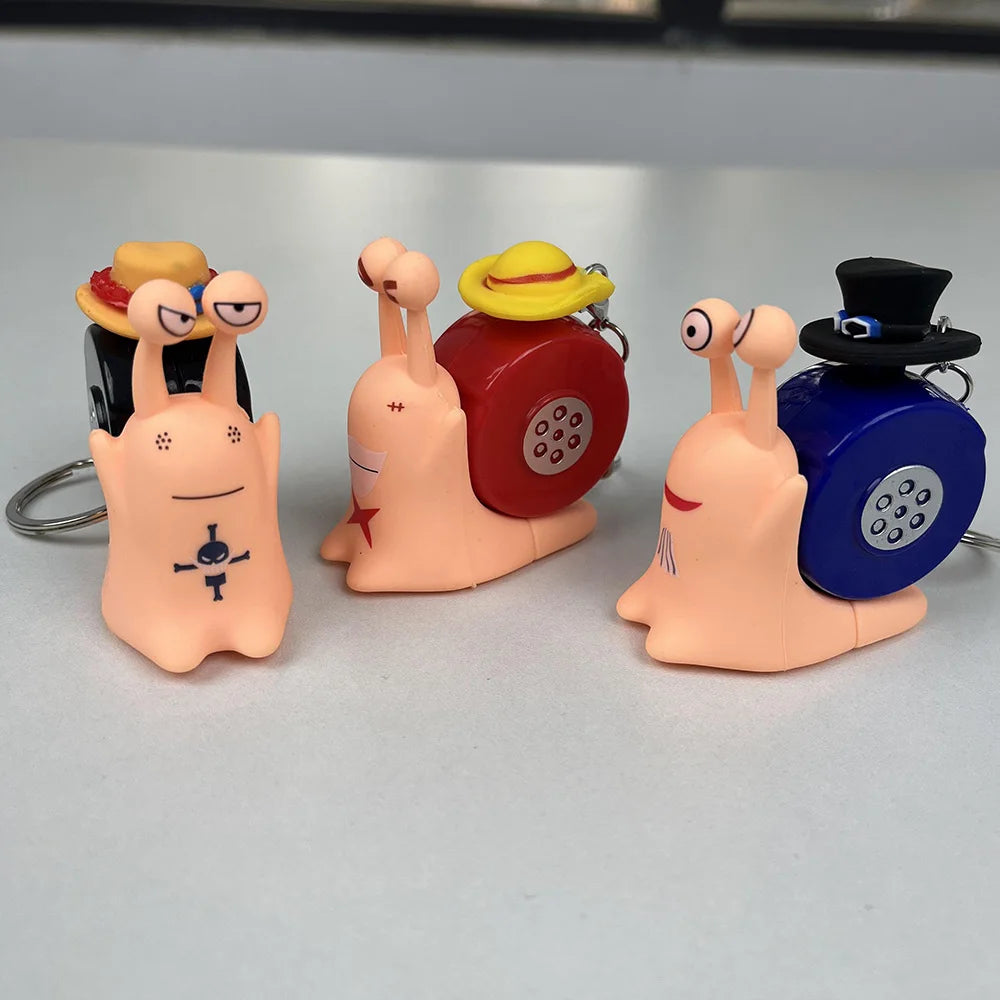 One Piece - Snail Shaped Phone Can (Records)