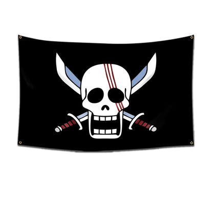 One Piece - Pirate Flags