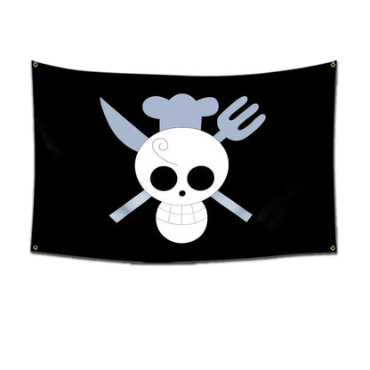 One Piece - Pirate Flags