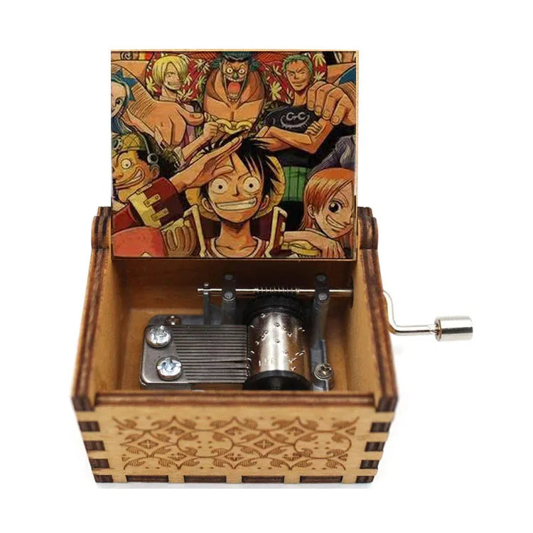 One Piece - Wooden Music Box