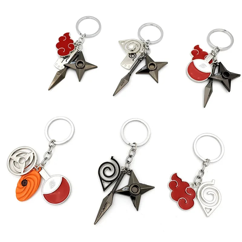 Naruto - Keychains