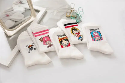 One Piece - Socks (5 pairs)