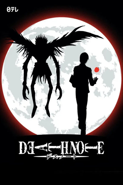 Japaese Anime DEATH NOTE Poster For Living Room Bedroom Home Decor Yagami Raito Canvas Painting Classic Japan Comics Wall Art