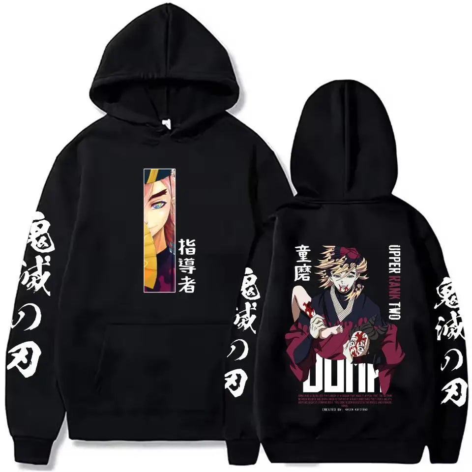 Demon Slayer - Hoodies (Dark Edition)