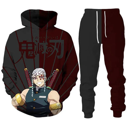 Demon Slayer - Hoodies + Pants