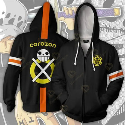One Piece - Hoodies