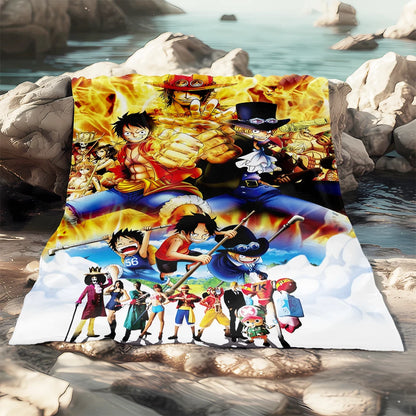 One Piece - Printed Flannel Blankets