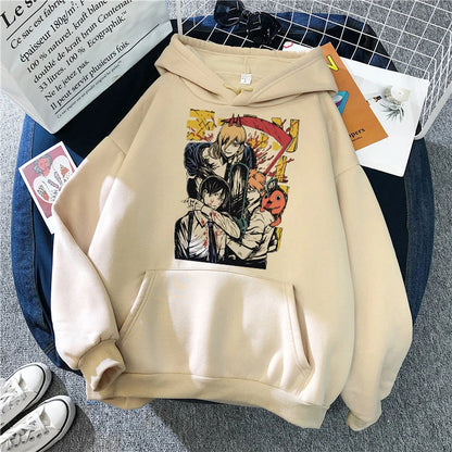 Chainsaw Man - Hoodies