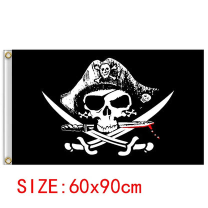 One Piece - Pirate Flags
