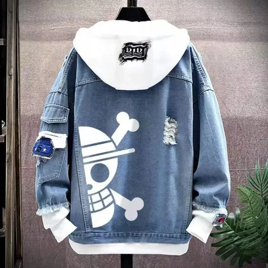 One Piece - Denim Jacket