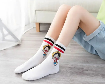 One Piece - Socks (5 pairs)
