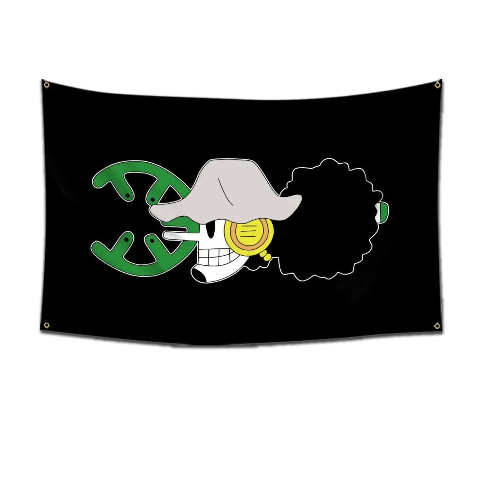 One Piece - Pirate Flags