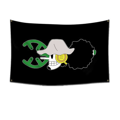 One Piece - Pirate Flags