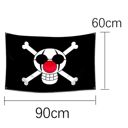 One Piece - Pirate Flags