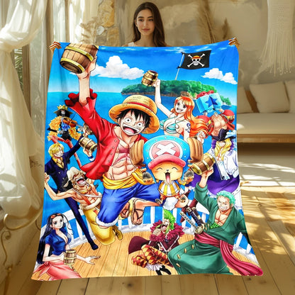 One Piece - Printed Flannel Blankets