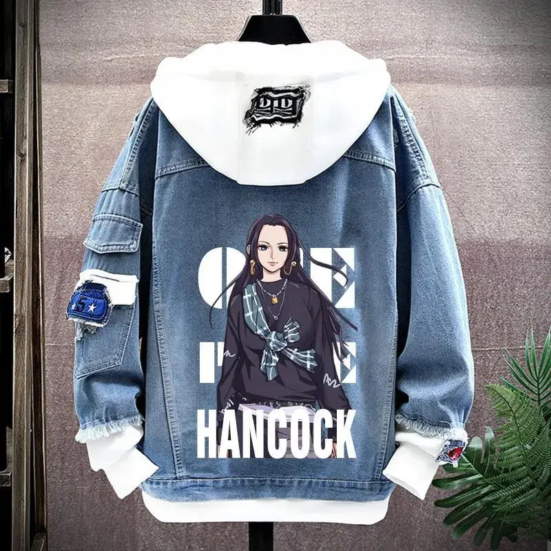 One Piece - Denim Jacket