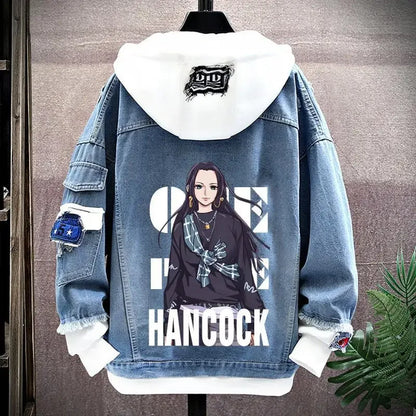 One Piece - Denim Jacket