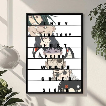 Full Metal Alchemist Posters