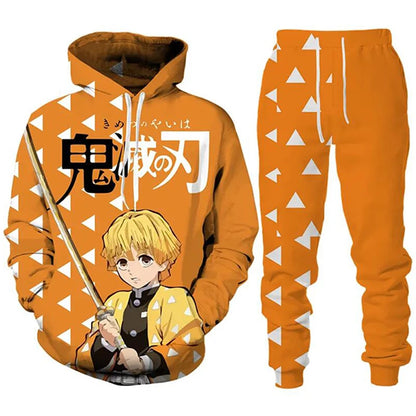 Demon Slayer - Hoodies + Pants