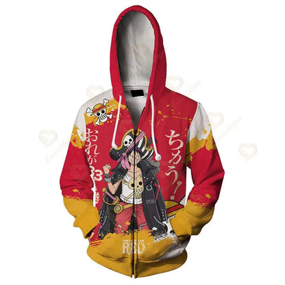 One Piece - Hoodies