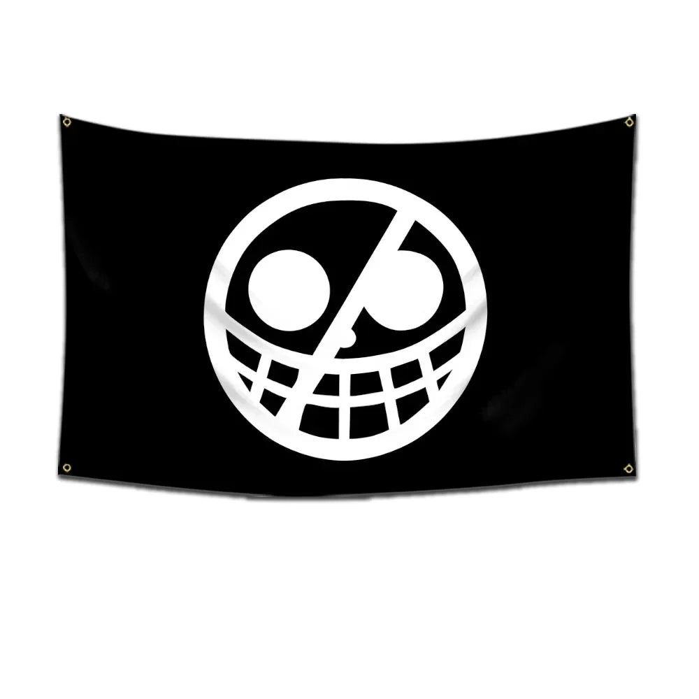 One Piece - Pirate Flags