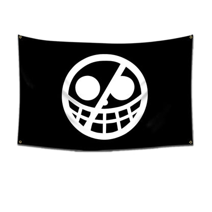 One Piece - Pirate Flags