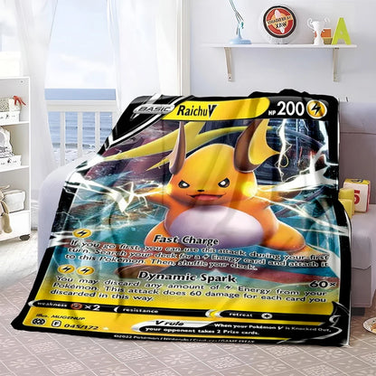 Pokemon - Card Blanket