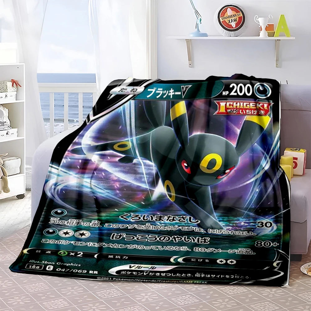Pokemon - Card Blanket