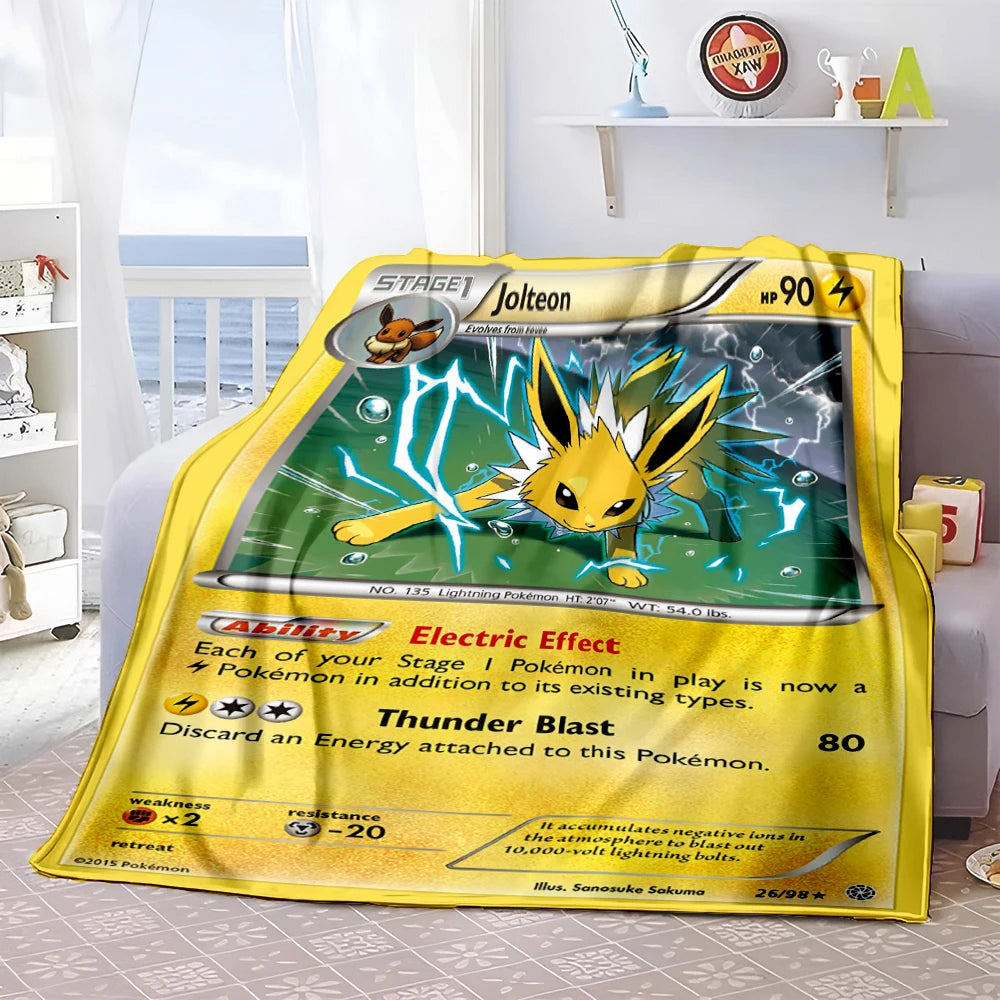 Pokemon - Card Blanket