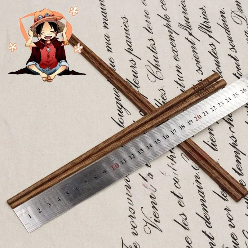 One Piece - Wood Chopsticks (Set of 2)
