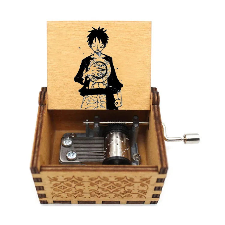 One Piece - Wooden Music Box