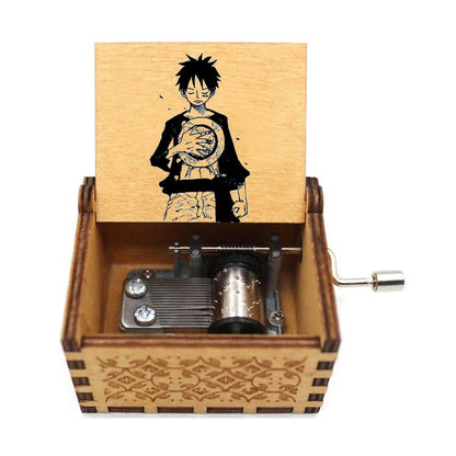 One Piece - Wooden Music Box