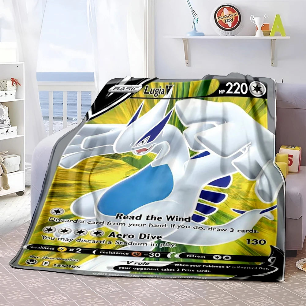 Pokemon - Card Blanket