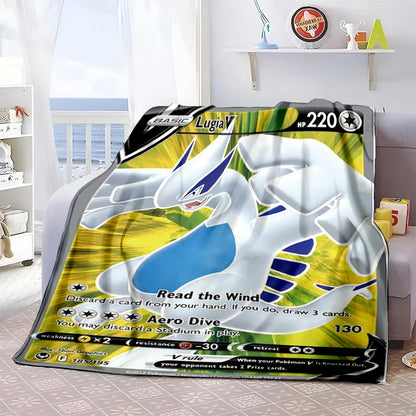 Pokemon - Card Blanket