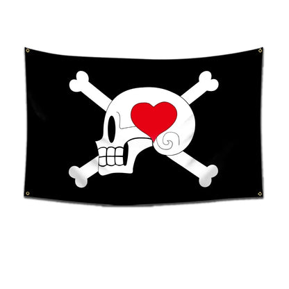 One Piece - Pirate Flags