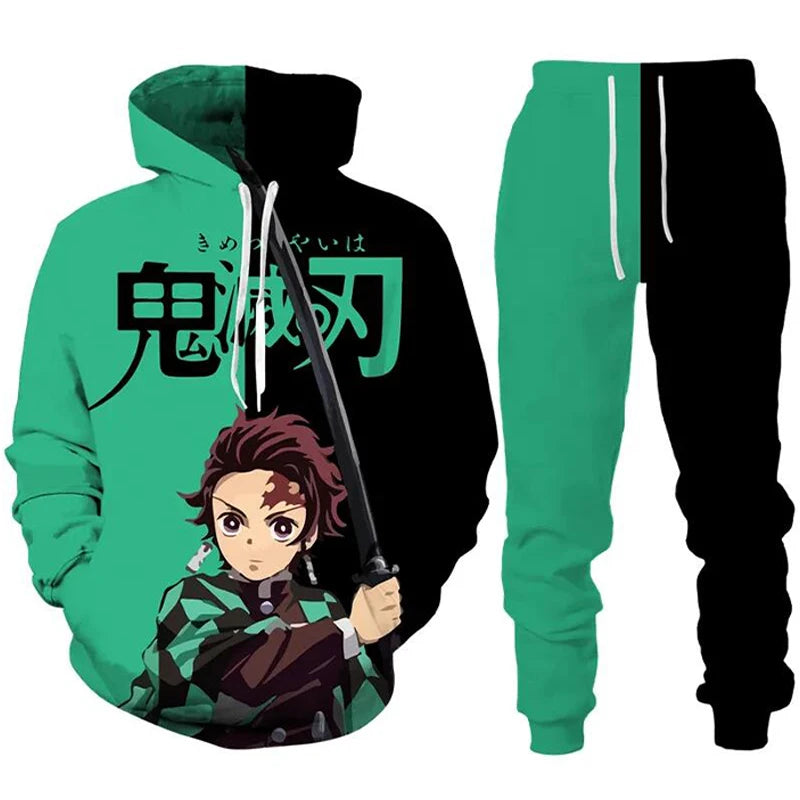 Demon Slayer - Hoodies + Pants