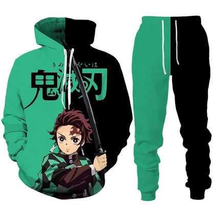 Demon Slayer - Hoodies + Pants