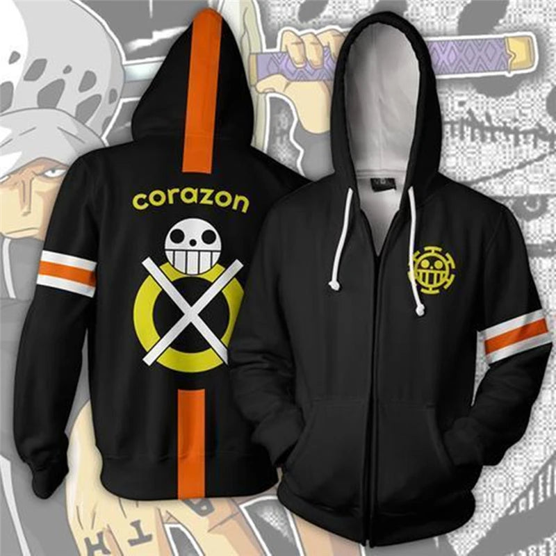 One Piece - Hoodies