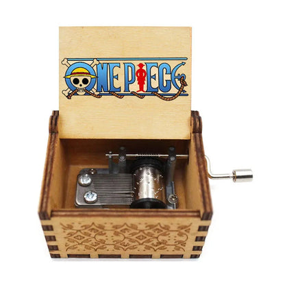 One Piece - Wooden Music Box